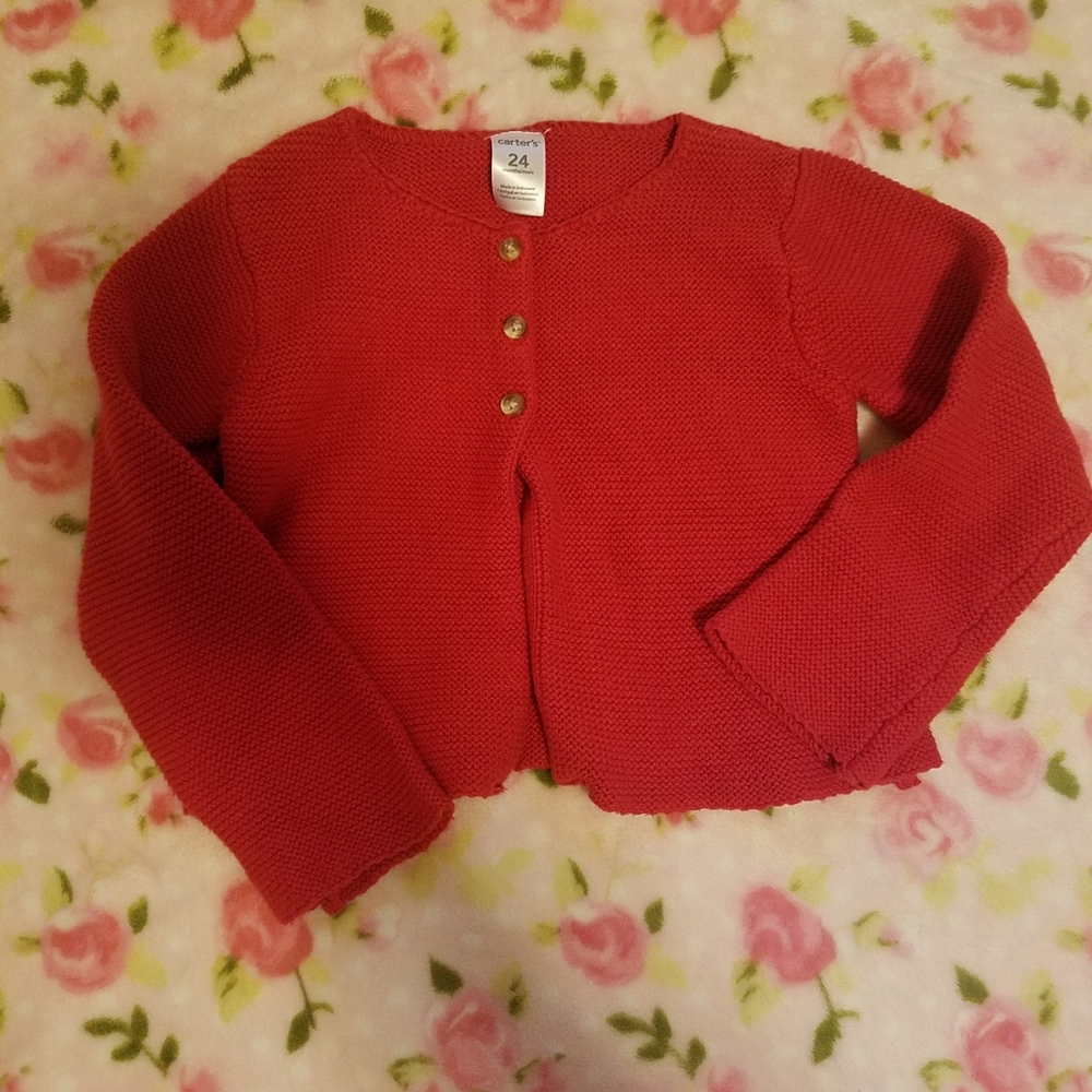 🌻buy3get1free 24 month Carter's sweater